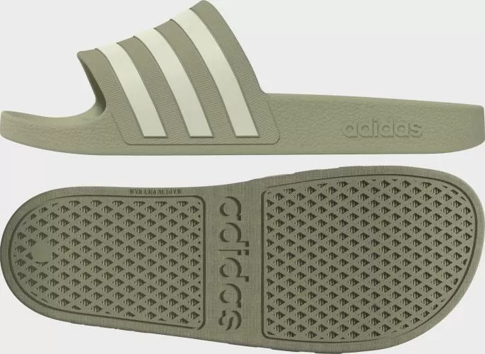 ADIDAS ADILETTE AQUA - KHATHR/OWHITE/OWHITE