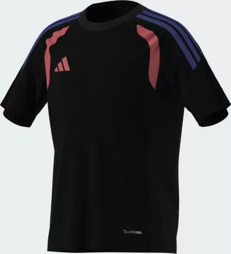 ADIDAS TIRO26L JSY Y - BLACK/PURPUR/SEMTUR