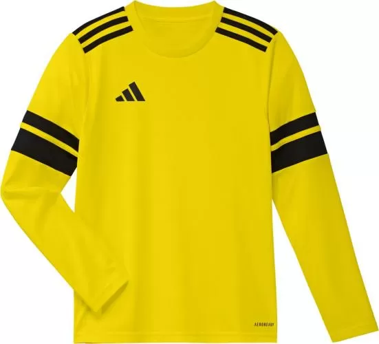 ADIDAS SQUA25 JSY LY - TMYELL/BLACK