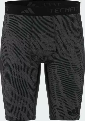 ADIDAS TF AOP TIGHT - BLACK/GRESIX