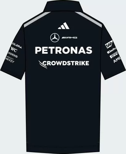 ADIDAS MER EN POLO RW - BLACK/WHITE