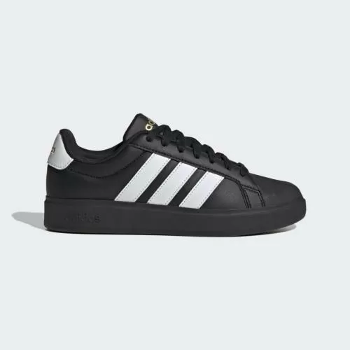ADIDAS STREETTALK - CBLACK/FTWWHT/GOLDMT