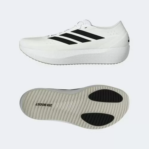 ADIDAS ZENBOOST M - FTWWHT/CBLACK/CBLACK