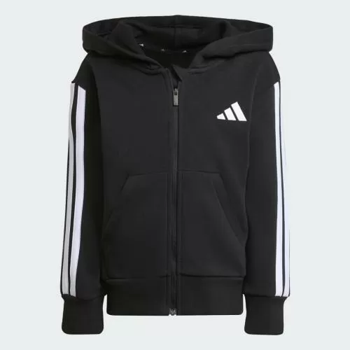 ADIDAS LK 3S FL FZ HD - BLACK/WHITE