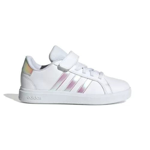 ADIDAS GRAND COURT 2.0 EL C - FTWWHT/IRIDES/FTWWHT