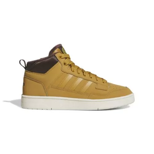 ADIDAS RAPID COURT MID WINTERIZED - SUPCOL/SHABRN/OWHITE