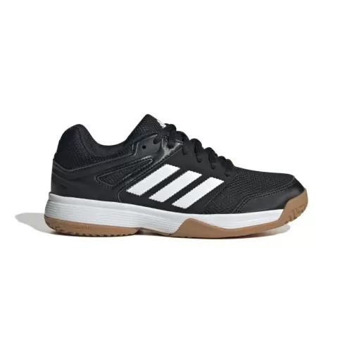 ADIDAS Speedcourt k - CBLACK/FTWWHT/GUM10