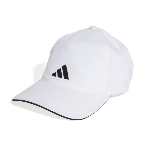 ADIDAS BBALL CAP CLIMA - WHITE/BLACK/BLACK