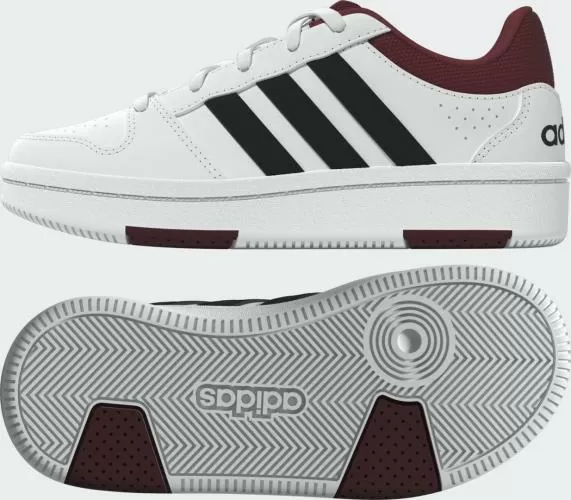 ADIDAS HOOPS CLASSIC EL C - FTWWHT/TMVIRE/CBLACK