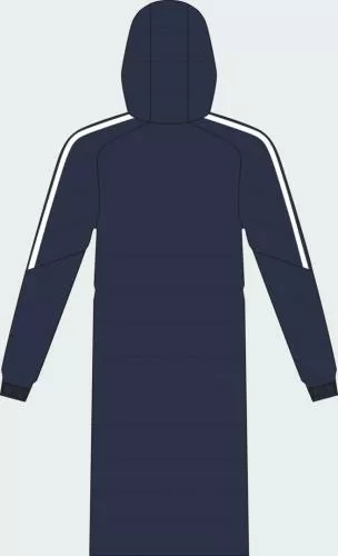 ADIDAS TIRO26 L COAT - TENABL/WHITE