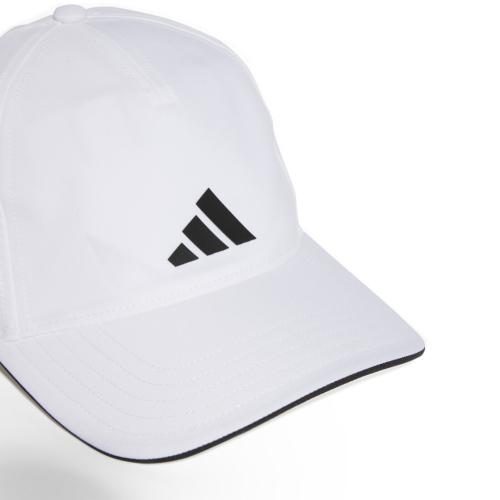 ADIDAS BBALL CAP CLIMA - WHITE/BLACK/BLACK