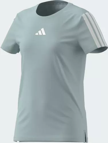ADIDAS JG TR-ES 3S TEE - HALMIN/WHITE