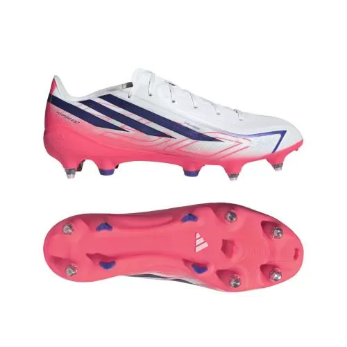 ADIDAS F50 HYPERFAST LEAGUE SG - FTWWHT/SOLPUR/SOLTUR