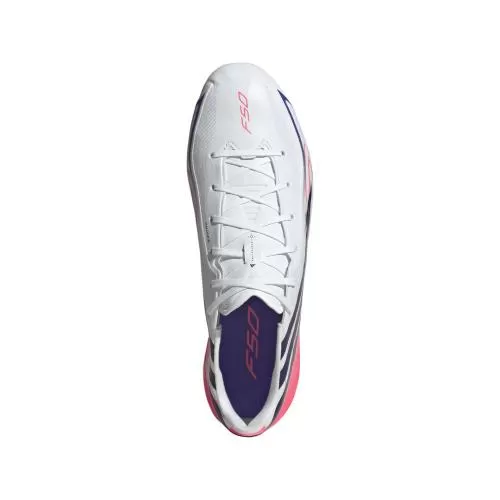 ADIDAS F50 HYPERFAST LEAGUE SG - FTWWHT/SOLPUR/SOLTUR