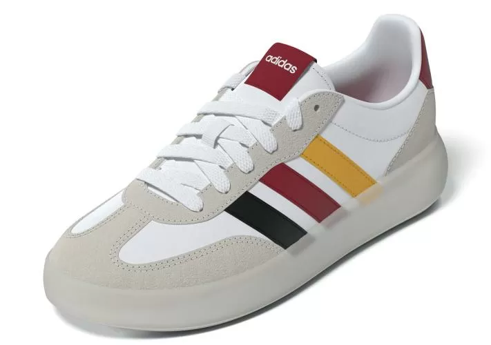 ADIDAS BARREDA DECODE J FOOTBALL - FTWWHT/COGOLD/NONE