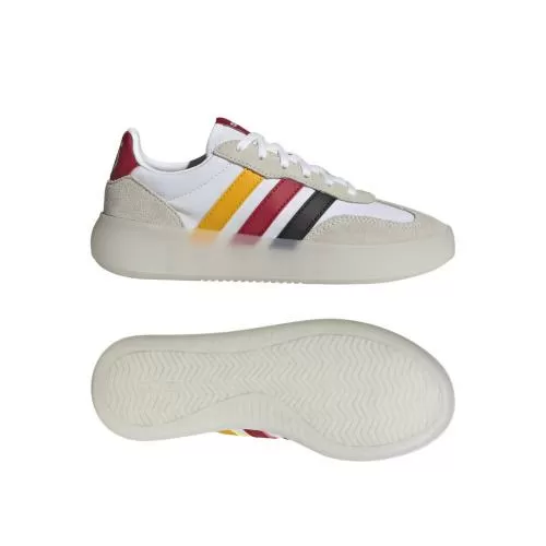ADIDAS BARREDA DECODE J FOOTBALL - FTWWHT/COGOLD/NONE