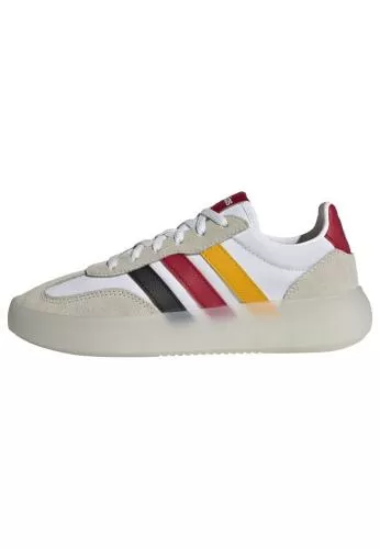 ADIDAS BARREDA DECODE J FOOTBALL - FTWWHT/COGOLD/NONE
