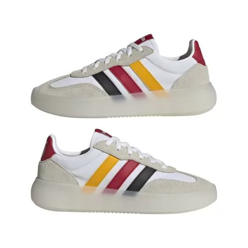 ADIDAS BARREDA DECODE J FOOTBALL - FTWWHT/COGOLD/NONE
