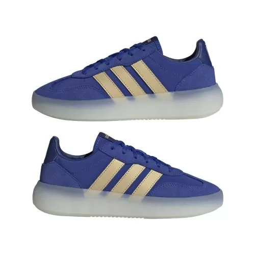 ADIDAS BARREDA DECODE J FOOTBALL - BOBLUE/NONE/FTWWHT