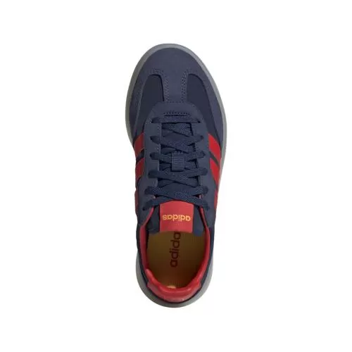 ADIDAS BARREDA DECODE J FOOTBALL - DKBLUE/VIVRED/CREYEL
