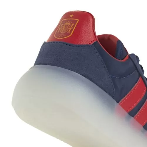 ADIDAS BARREDA DECODE J FOOTBALL - DKBLUE/VIVRED/CREYEL