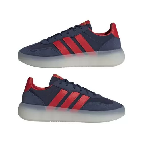 ADIDAS BARREDA DECODE J FOOTBALL - DKBLUE/VIVRED/CREYEL
