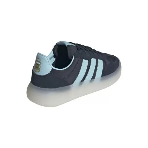 ADIDAS BARREDA DECODE J FOOTBALL - NONE/ICEBLU/FTWWHT