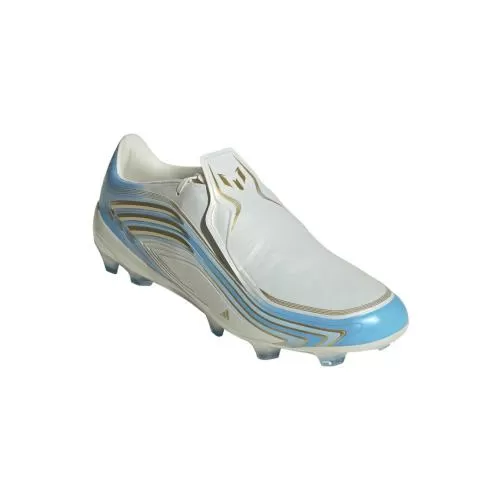 ADIDAS F50 MESSI PRO FG - IVORY/SEBLBU/ICEBLU