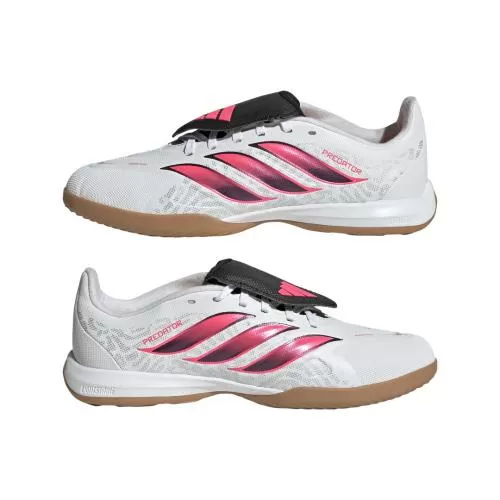ADIDAS PREDATOR LEAGUE FT IN J - FTWWHT/SOLTUR/CBLACK