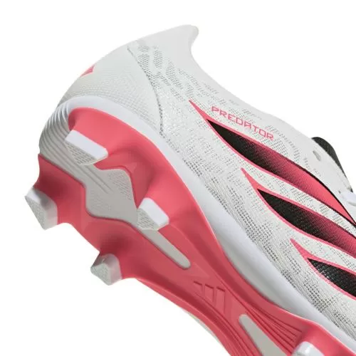 ADIDAS PREDATOR CLUB FG/MG J - FTWWHT/SOLTUR/CBLACK
