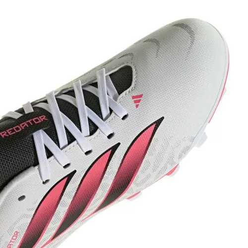 ADIDAS PREDATOR CLUB FG/MG J - FTWWHT/SOLTUR/CBLACK