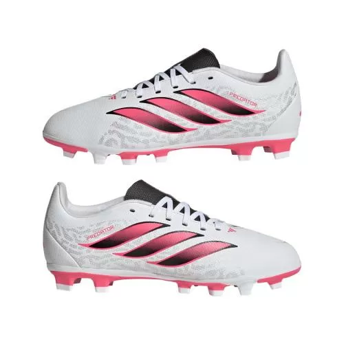 ADIDAS PREDATOR CLUB FG/MG J - FTWWHT/SOLTUR/CBLACK