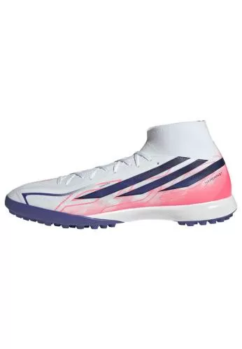 ADIDAS F50 HYPERFAST LEAGUE MID TF - FTWWHT/SOLPUR/SOLTUR