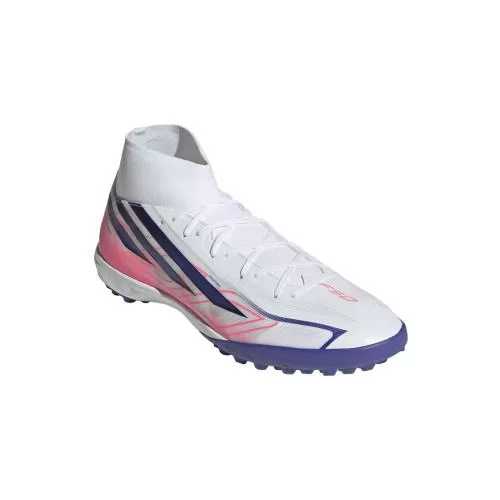 ADIDAS F50 HYPERFAST LEAGUE MID TF - FTWWHT/SOLPUR/SOLTUR
