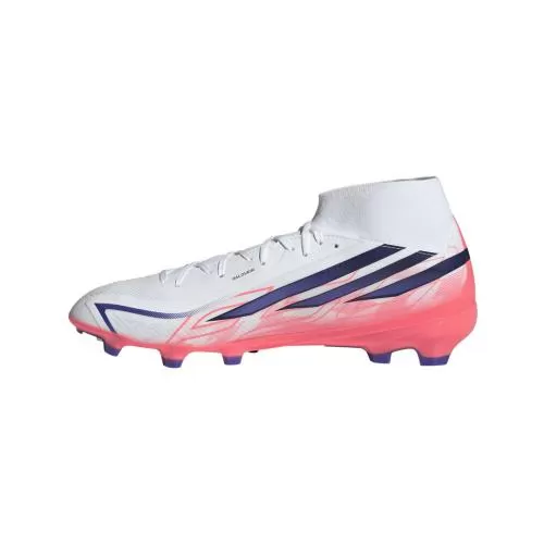 ADIDAS F50 HYPERFAST LEAGUE MID FG - FTWWHT/SOLPUR/SOLTUR