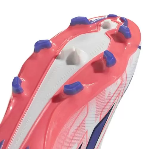 ADIDAS F50 HYPERFAST LEAGUE MID FG - FTWWHT/SOLPUR/SOLTUR