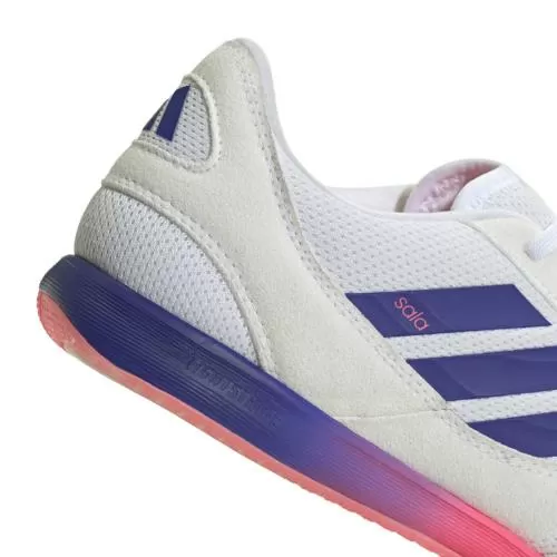 ADIDAS TOP SALA COMPETITION II - FTWWHT/PURPUR/SOLTUR