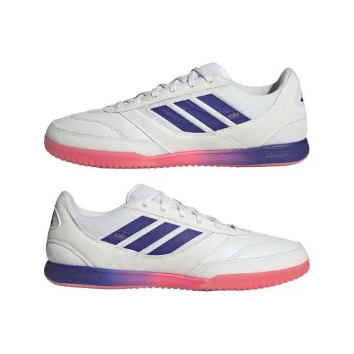 ADIDAS TOP SALA COMPETITION II - FTWWHT/PURPUR/SOLTUR