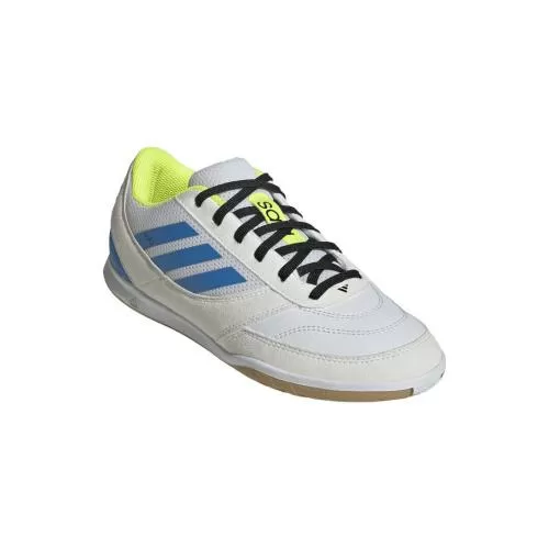 ADIDAS TOP SALA COMPETITION II J - FTWWHT/LURABL/SYELLO