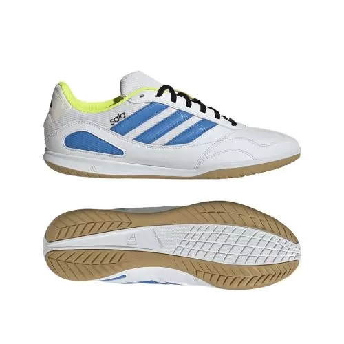 ADIDAS SUPER SALA III - FTWWHT/LURABL/SYELLO