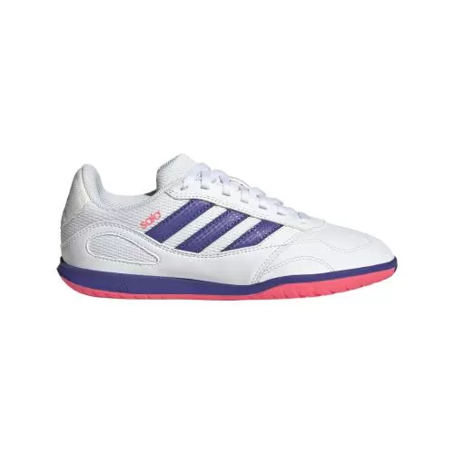 ADIDAS SUPER SALA III J - FTWWHT/PURPUR/SOLTUR