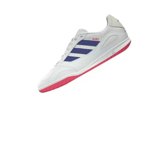 ADIDAS SUPER SALA III J - FTWWHT/PURPUR/SOLTUR