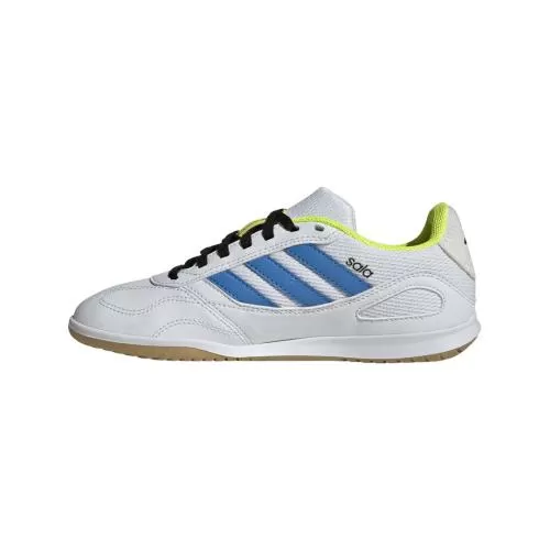 ADIDAS SUPER SALA III J - FTWWHT/LURABL/SYELLO