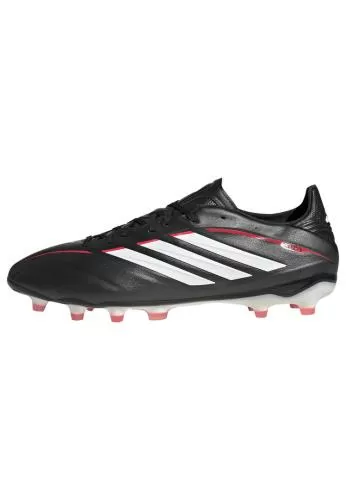 ADIDAS COPA PURE IV PRO FG - CBLACK/FTWWHT/LUCRED