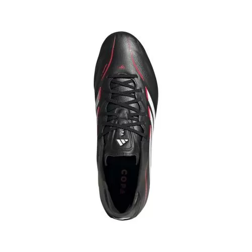 ADIDAS COPA PURE IV PRO FG - CBLACK/FTWWHT/LUCRED