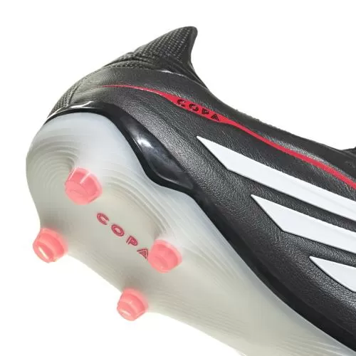 ADIDAS COPA PURE IV PRO FG - CBLACK/FTWWHT/LUCRED