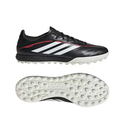 ADIDAS COPA PURE IV LEAGUE TF - CBLACK/FTWWHT/LUCRED