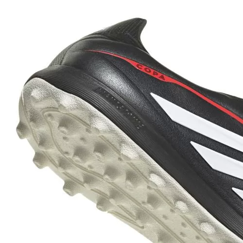 ADIDAS COPA PURE IV LEAGUE TF - CBLACK/FTWWHT/LUCRED