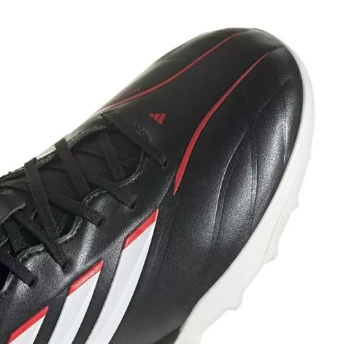 ADIDAS COPA PURE IV LEAGUE TF - CBLACK/FTWWHT/LUCRED