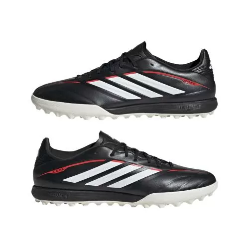 ADIDAS COPA PURE IV LEAGUE TF - CBLACK/FTWWHT/LUCRED